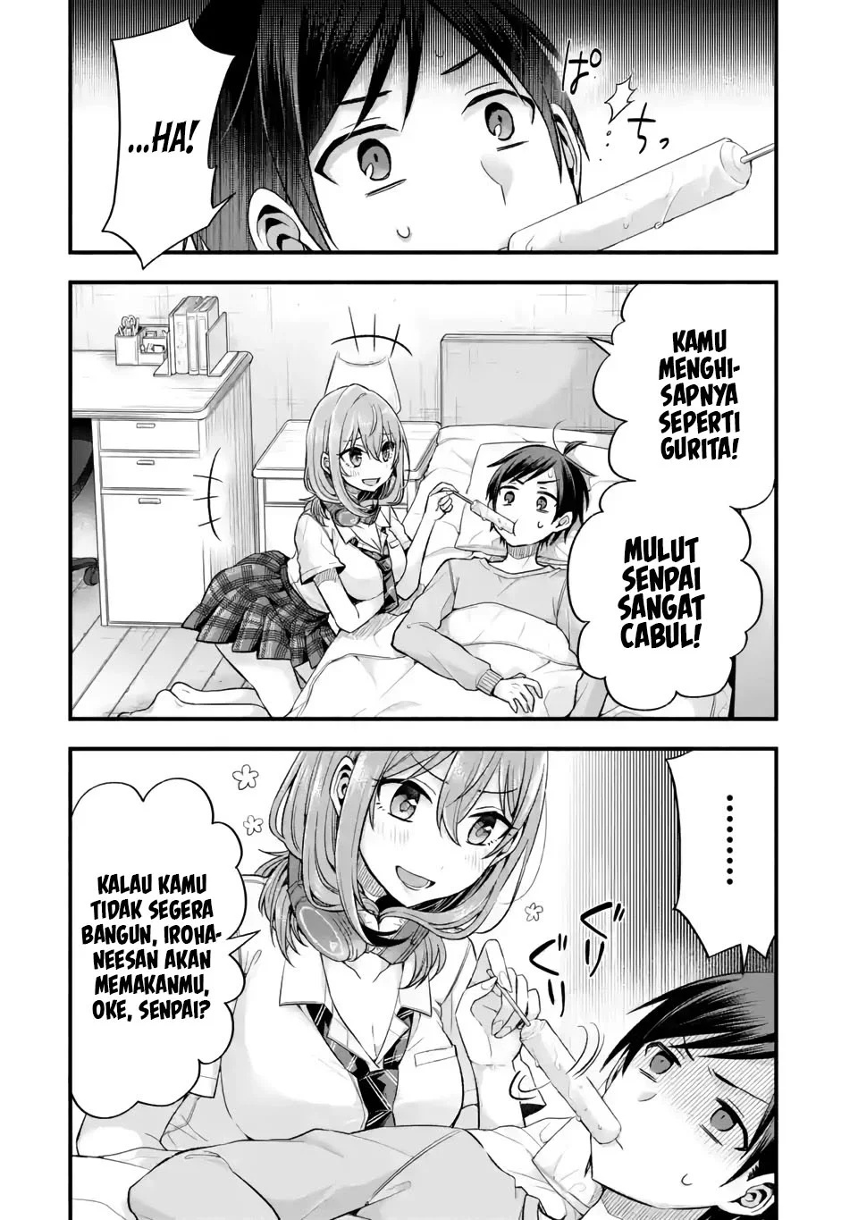 Tomodachi no Imouto ga Ore ni Dake Uzai Chapter 10 Bahasa Indonesia